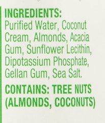 Close-up of Nutpods dairy-free creamer bottle with clean label
