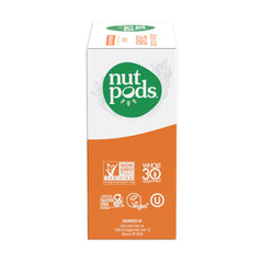 Nutpods Hazelnut Creamer ingredients highlight almonds and coconuts for a clean plant-based profile.