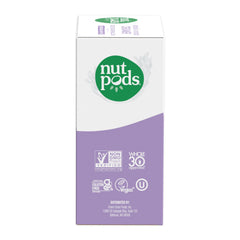 nutpods Dairy-free creamer on pantry shelf in 11.2oz bottle.
