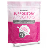NutraBlast 15-pack box of disposable applicators for easy use.