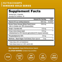 NutraChamps ginseng capsules support vitality and immunity for daily wellness.