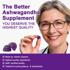 NUTRAGOGO Ashwagandha Gummies on table for daily routine