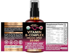 NutraHarmony spray dispensing action shown for quick on-the-go intake.