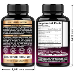NUTRAHARMONY Beet Root capsules closeup highlighting rich color and easy daily dosing.