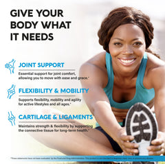 NutraHarmony capsules closeup, convenient daily dose for active routines.