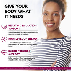 NUTRAHARMONY Hawthorn Hibiscus Garlic Olive Leaf blend supports heart health.