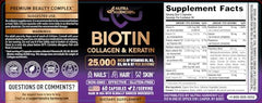 NUTRAHARMONY hyaluronic-acid capsules promote skin hydration and smooth texture.