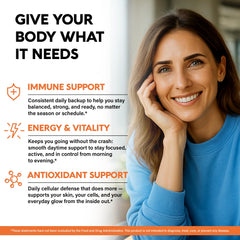 NUTRAHARMONY liposomal C label closeup showcases clean, non-GMO ingredients.