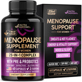 NutraHarmony menopause 25in1 bottle: a complete daily support for hormonal changes.