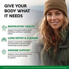 NUTRAHARMONY mullein leaf extract label closeup highlighting ingredients and quality.