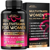 NUTRAHARMONY multivitamin for women 47-in-1 bottle front view for daily wellness.