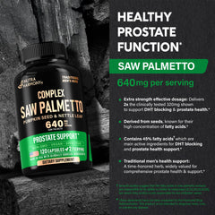 NUTRAHARMONY nettle Zinc Pygeum blend visual for multi-ingredient synergy