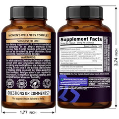 NUTRAHARMONY Probiotics Women capsules with delayed-release design