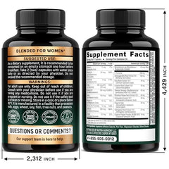 NutraHarmony thyroid capsules in hand show easy daily use.