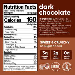 NuTrail Nut Granola 8oz packaging shows ready-to-go convenience.