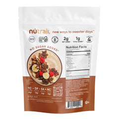 NuTrail Nut Granola ingredient blend with nuts and seeds for crunch.