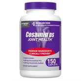 Nutramax Cosamin DS bottle shows 150 caplets for daily joint support