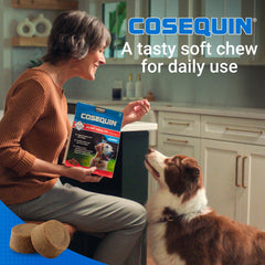 Nutramax Cosequin beta-glucan immune support for dogs in soft chew form