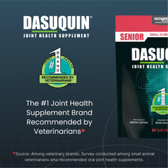 Nutramax Dasuquin omega-3s help skin and coat health.