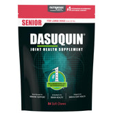 Nutramax Dasuquin senior soft chews bottle for joint comfort and easy dosing.