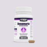 Nutramax Denamarin large dog tablets bottle shows convenient liver health support.