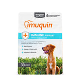 Nutramax Imuquin packet serving for easy daily immune support during meals.