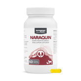 Nutramax NARAQUIN bottle front showing a trusted renal support option for pets