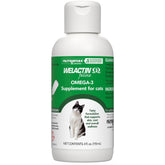 Nutramax Welactin omega-3 fish oil bottle pour enhances daily pet wellness