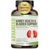 NutraPro Kidney Cleanse bottle pour supports daily detox and bladder health.