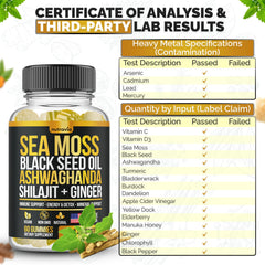 Nutravia Ashwagandha Ginger Turmeric gummies show balanced adaptogenic support possibilities.