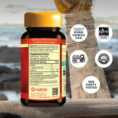 BioAstin softgels close-up for easy daily intake
