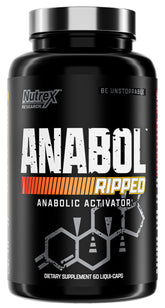 Nutrex Research Anabol Ripped bottle front view for lean muscle goals