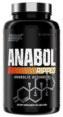 Nutrex Research Anabol Ripped bottle front view for lean muscle goals