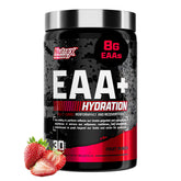 Nutrex Research EAA Hydration bottle pour for on-the-go amino acid hydration during workouts