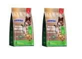 Nutri Bites beef liver treats in a resealable bag offer convenient training rewards.