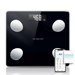 NUTRI FIT Scale front display for quick, accurate weight readings.