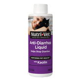 Nutri-Vet Anti-Diarhee: bouteille prête pour administration orale chez le chat, soulage rapidement l'inconfort digestif.