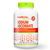 NutriBiotic sodium ascorbate powder bottle for easy immune support