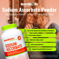 NutriBiotic immune support glass with vitamin C beverage for daily wellness.