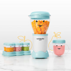 NutriBullet NBY-50100 32 oz batch bowl with lid lets you prep large portions.