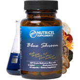 Nutricel Supplements bottle of methylene blue capsules for daily support