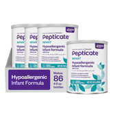 NUTRICIA PEPTICATE baby formula bottle front showing a hypoallergenic CMA option