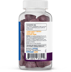 Nutricost Ashwagandha lab testing certificate highlighting quality.