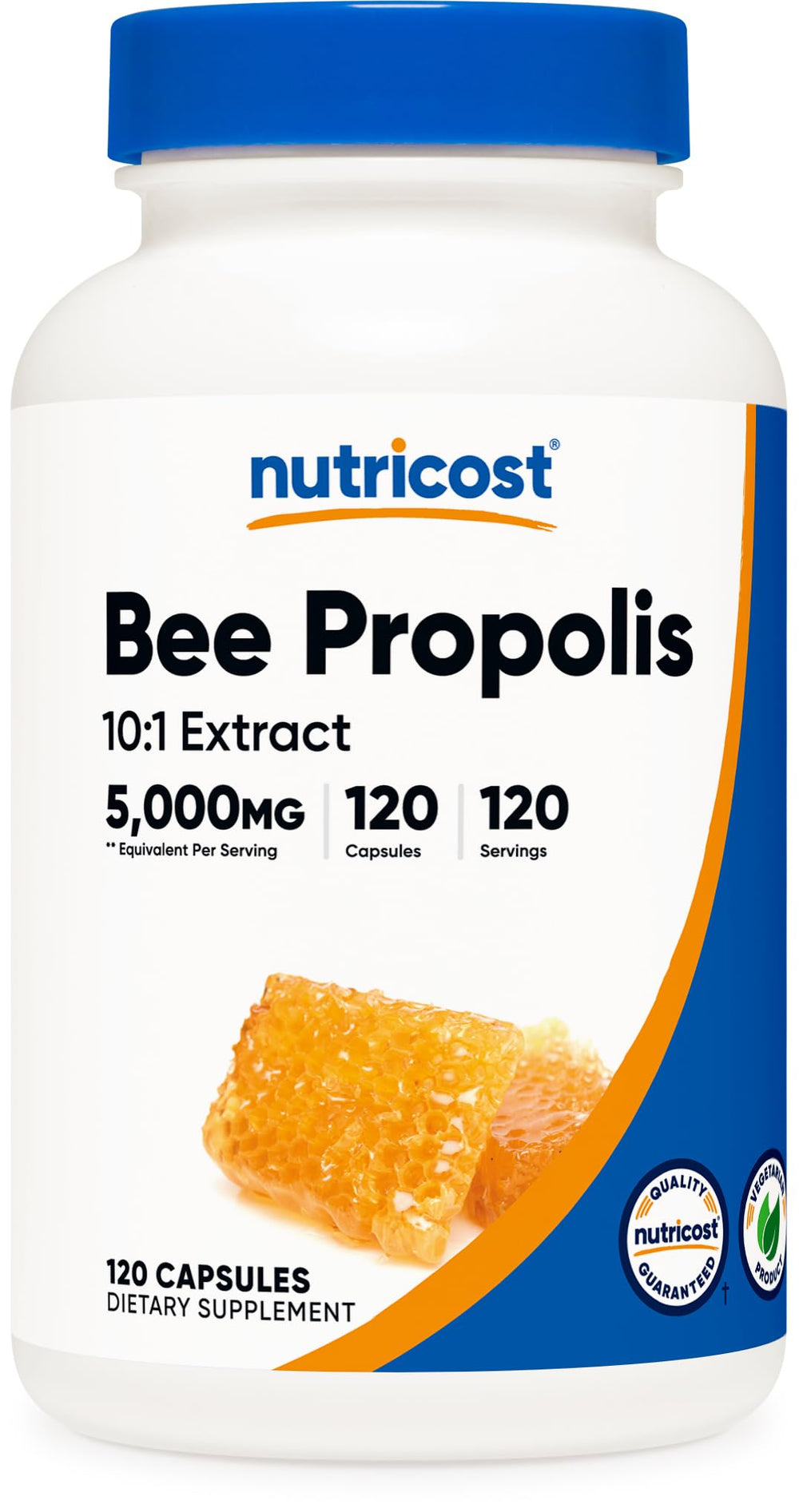 Nutricost Bee Propolis Extract bottle for daily dietary supplementation
