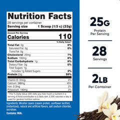 Nutricost Casein Vanilla pour demonstrates convenient shake option after workouts.