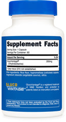 Nutricost Dihydroberberine capsules hand shot illustrating simple daily routine.