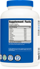Nutricost EAA bottles with BCAAs demonstrate manufacturing quality and safety testing.