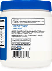 Nutricost EAA Powder batch tested in NSF GMP FDA facilities