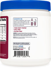 Nutricost Electrolyte Complex grape drink after a workout