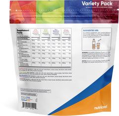 Nutricost Electrolytes Variety Grape stickpack supports sugar-free electrolyte replenishment